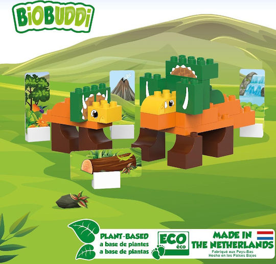 Biobuddi Блокчета Трицератопс за 1,5-6 години години 38бр