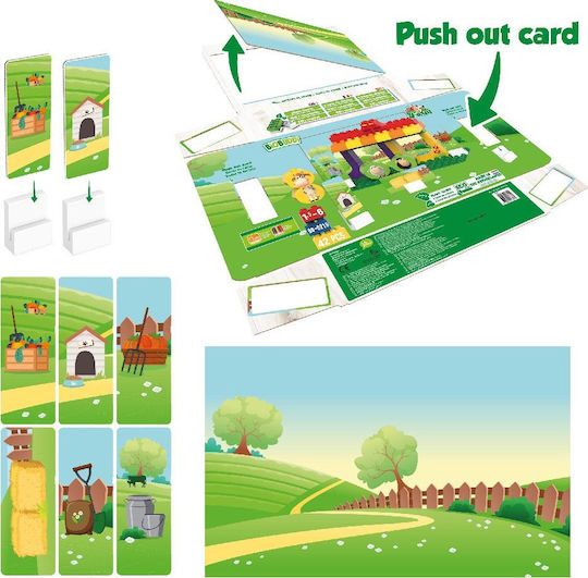 Biobuddi Blocks Farm for 1.5-6 years Years 42pcs