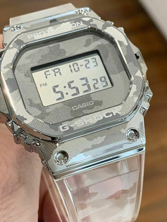 Casio G-Shock Limited Edition Ρολόι Μπαταρίας με Καουτσούκ Λουράκι