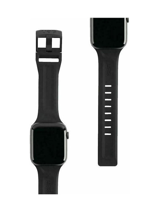 UAG Scout Strap Armband Silikon Black (Apple (Apple Watch 44/45/46mm/Ultra 49mm)