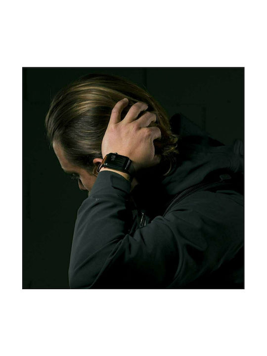 Nomad Active Strap Λουράκι Σιλικόνης Ασημί (Apple Watch 42/44/45mm)