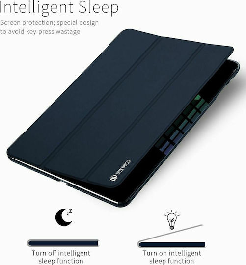 Dux Ducis Domo Flip Cover Negra (Galaxy Tab S7)