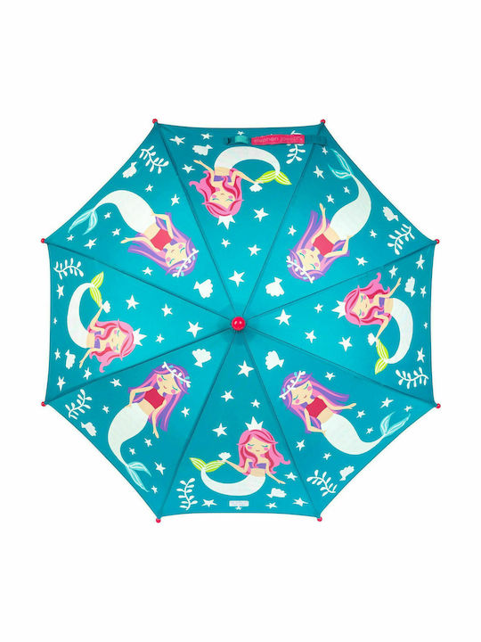 Stephen Joseph Mermaid Curved Handle Blue 69cm Stephen Joseph Mermaid Curved Handle Blue 69cm