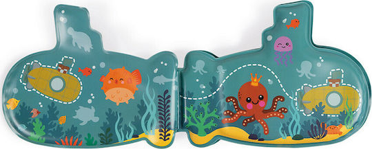 Janod My Submarine Bath Book for 12++ Months