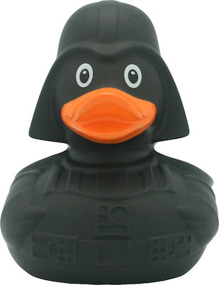 Lilalu Black Star Rubber Duck