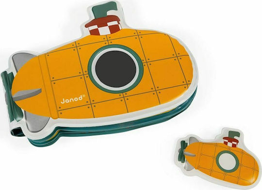 Janod My Submarine Bath Book for 12++ Months