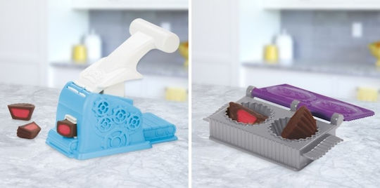 Hasbro Play-Doh Plasticină Set De Joc Kitchen Creations Candy Shop Pentru 3+ Ani 5 Buc