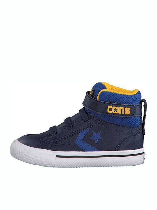 Converse Pro Blaze Strap Hoch Marineblau Converse Pro Blaze Strap Hoch Marineblau