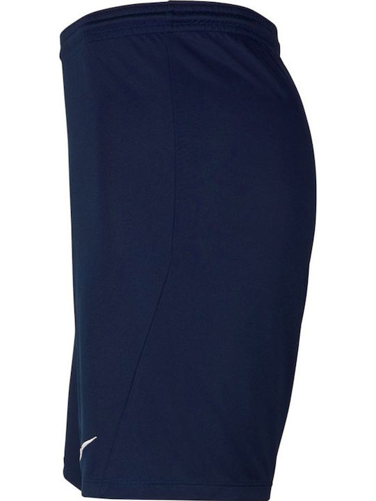 Детски шорт/бермуда Спортен Текстил Dri-Fit Park III Knit Тъмносин