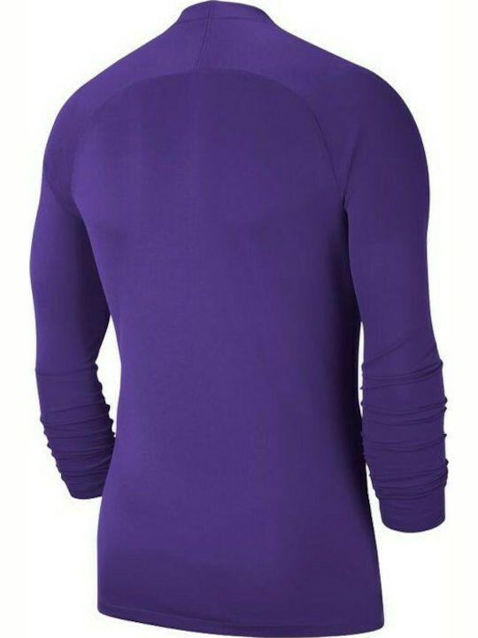 Nike Dry Park First Layer Kids Thermal Top Purple