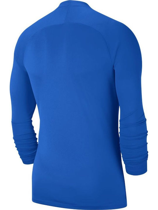 Park First Layer Kinder Thermohemd Dri-Fit Blau