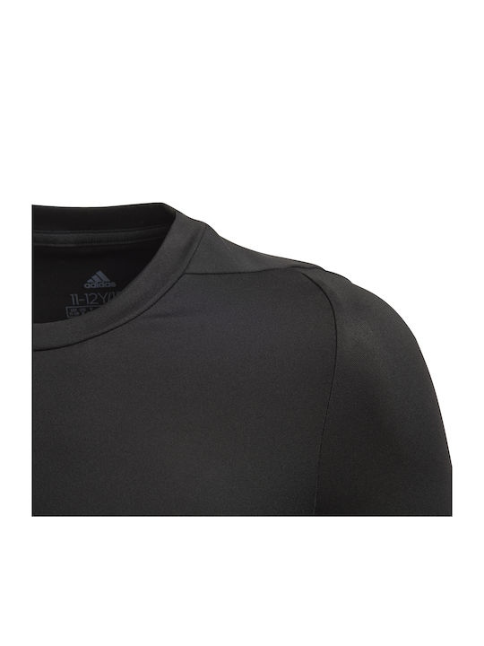 Performance Kids Thermal Shirt Black