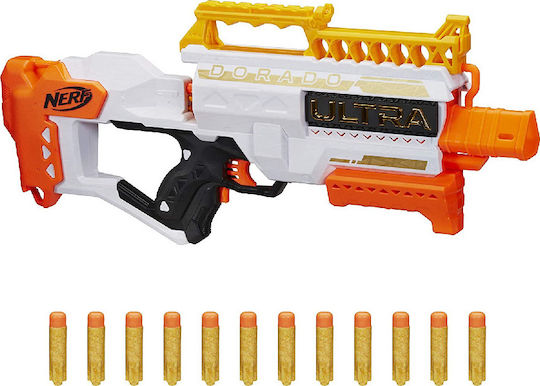 Nerf Launcher Ultra for 8+ years old years Dorado