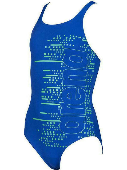 Arena Kids Swimwear One-Piece Blue