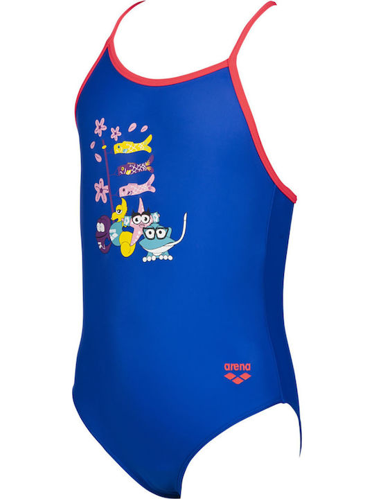 Arena Kids Swimwear One-Piece Blue Arena Kids Swimwear One-Piece Blue