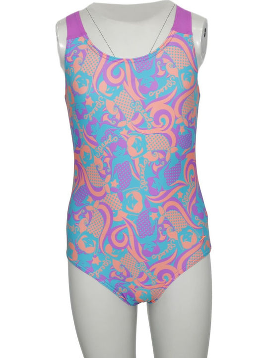 Speedo Παιδικό Μαγιό Ολόσωμο Πολύχρωμο