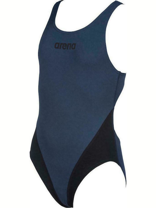 Arena Kids Swimwear One-Piece Training Navy Blue