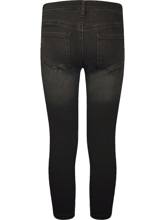 Energiers Pantaloni copii din denim Negru