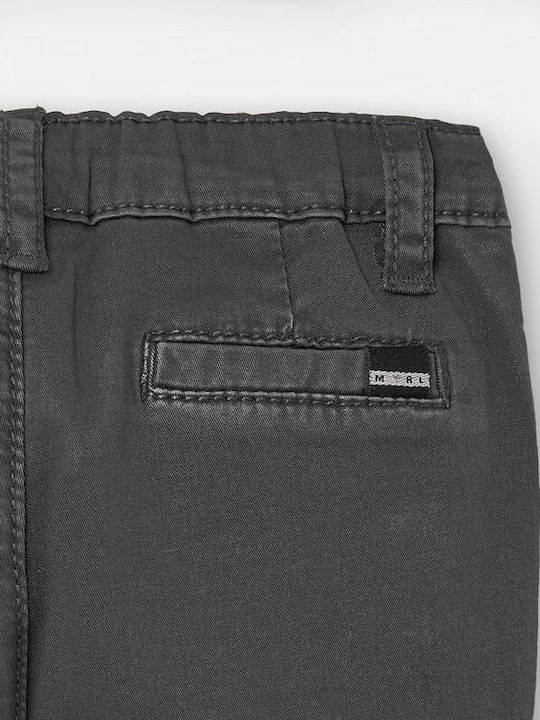 Mayoral Boys Fabric Trouser Black