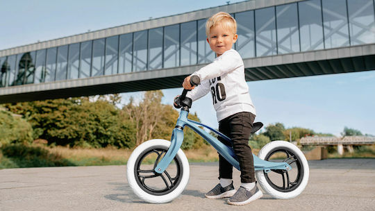 Lionelo Bicicletă de Echilibru pentru Copii Bart Albastru