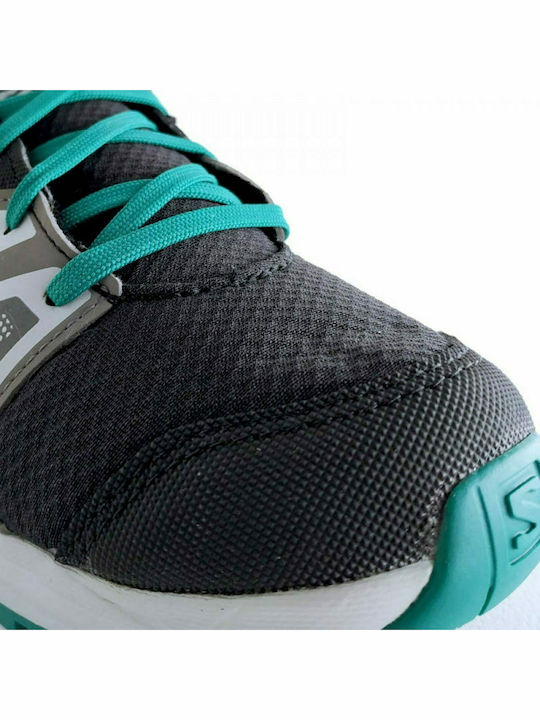Sense Cswp Waterproof Kids Sports Shoes Running with Laces Black