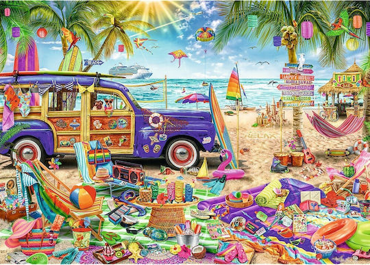 Tropical Vacation Puzzle 2D 2000buc