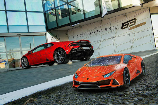 Lamborghini Huracan Puzzle 3D 108 Teile