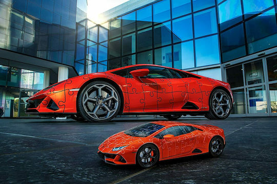 Lamborghini Huracan Puzzle 3D 108 Teile