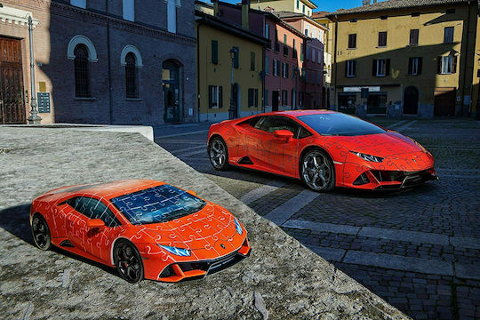 Lamborghini Huracan Puzzle 3D 108 Teile