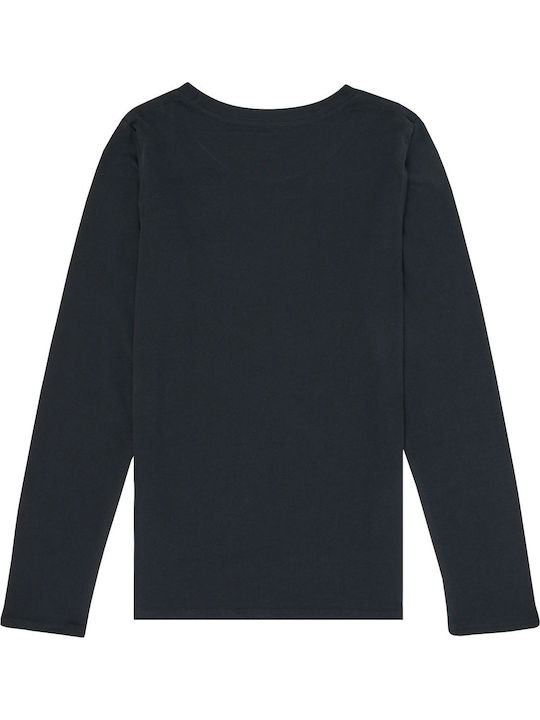 Levi's Kids Blouse Long Sleeve Black