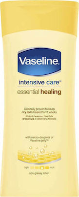 Vaseline Intensive Care Essential Healing Hidratantă Loțiune pentru Corp pentru Piele Uscată 400ml