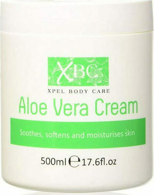 Xpel XBC Feuchtigkeitsspendende Creme Körper mit Aloe Vera 500ml