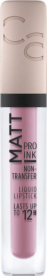 Catrice Cosmetics Matt Pro Ink Non-Transfer Υγρό Κραγιόν Matte 070 I Am Unique 5gr