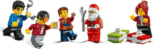 LEGO Calendar De Advent Lego City Pentru Vârsta 5+ 342 Bucăți