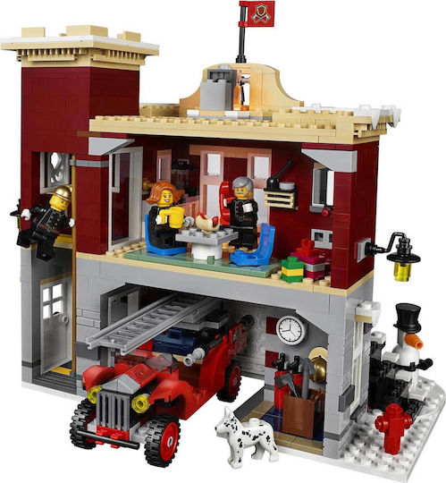 LEGO Lego Creator Winter Village Feuerwache für 12+ Jahre