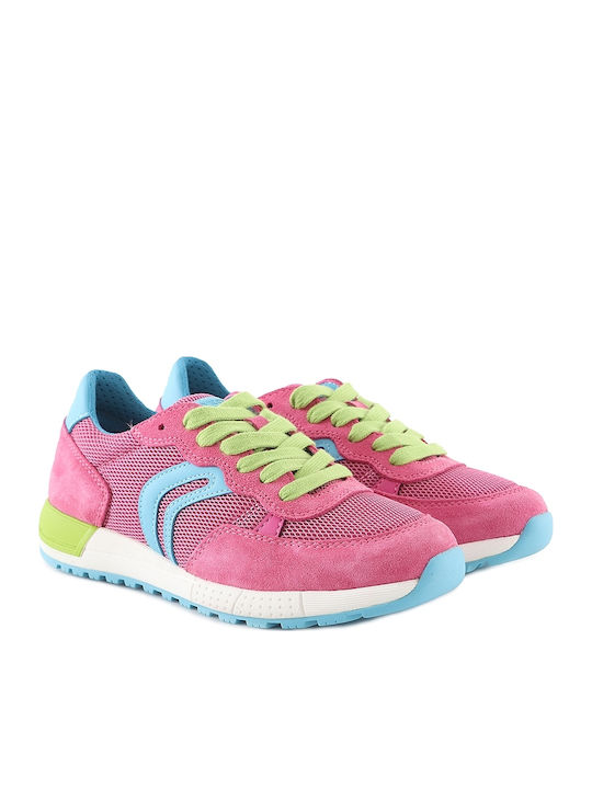 Geox Kids Sneakers Alben Anatomic Pink