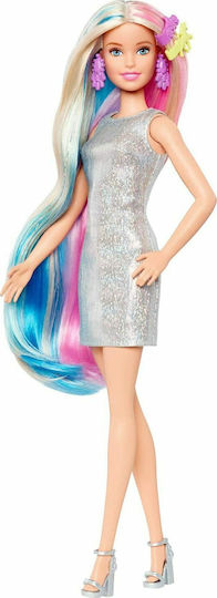 Barbie Fantasy Hair Κούκλα για 3+ Ετών