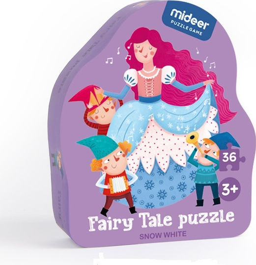 Παιδικό Puzzle Snow White για 3+ Ετών 36pcs MiDeer