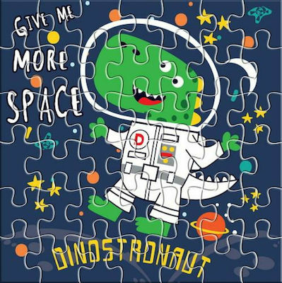 Παιδικό Puzzle Give Me More Space Dinosaur 42pcs Luna