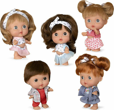 Munecas Arias Baby Doll Μωρό Βινυλίου Elegance 17 cm. (Various Designs/Assortments of Designs) 1pc