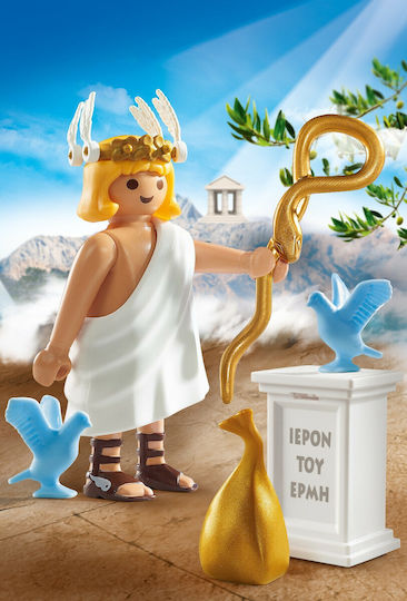 Playmobil History Hermes Greek God for 4+ years old years old