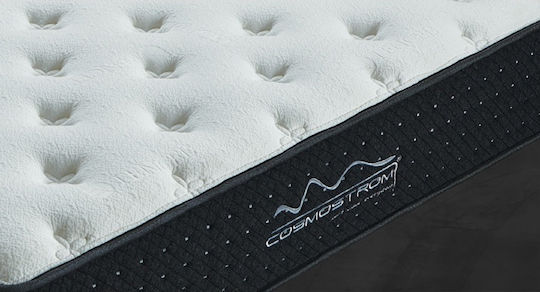 Cosmostrom Aria Υπέρδιπλο Ανατομικό Στρώμα Foam / Latex 180x210x30cm με Ανεξάρτητα Ελατήρια