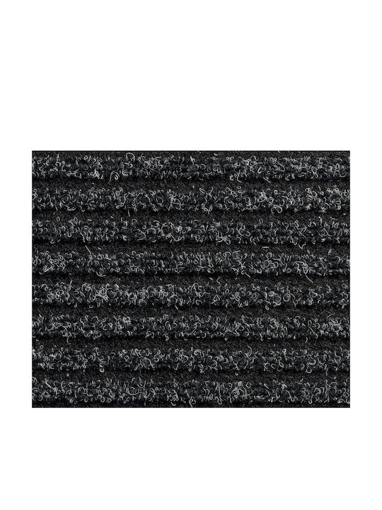 Sdim Carpet with Non-Slip Underside Doormat Everton 007 Anthracite 80x120cm