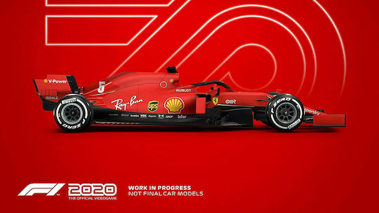 F1 2020 PS4 Spiel