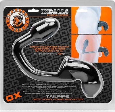 Oxballs Tailpipe in Schwarz Farbe DUS-137140