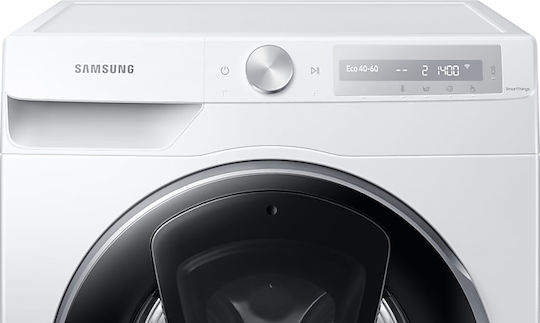 Samsung Πλυντήριο Ρούχων 10.5kg με Τεχνολογία Ατμού 1400 Στροφών Ecobubble WW10T654DLH/S6