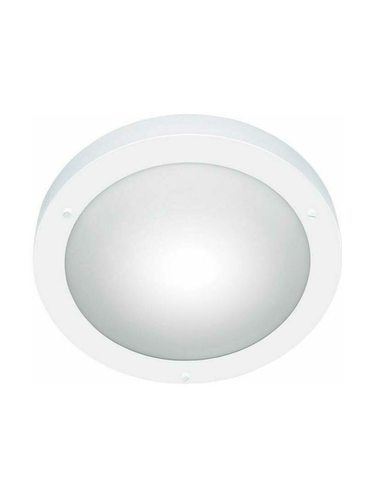 Trio Lighting Condus Classic Metallic Ceiling Mount Light with Socket E27 in White color 31pcs