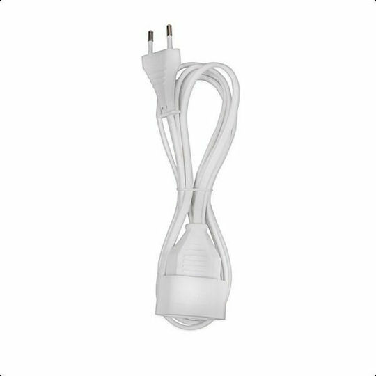 Sonora EC3W010 Extension Cable Cord 2x0.75mm²/3m White