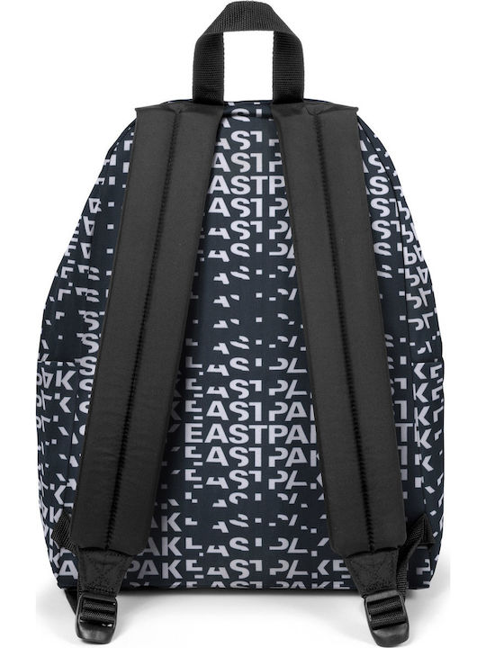 Eastpak Padded Pak'r Σχολική Τσάντα Πλάτης Γυμνασίου - Λυκείου σε Μαύρο χρώμα 24lt