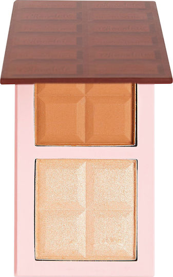 Revolution Beauty Chocolate Bar Палитра Light 9гр